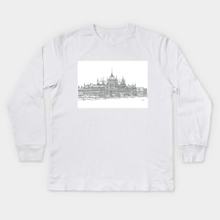 Budapest Kids Long Sleeve T-Shirt